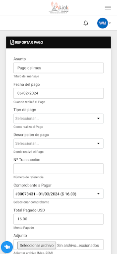 Wlink Telecom Movil ekran görüntüsü