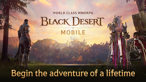 Black Desert Mobile ekran görüntüsü