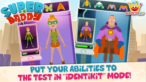 Super Daddy - Dress Up a Hero ekran görüntüsü