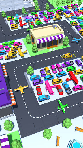 Traffic 3D Parking Jam ekran görüntüsü