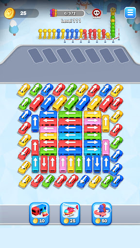 Car Parking Jam 3D -  Trafik ekran görüntüsü
