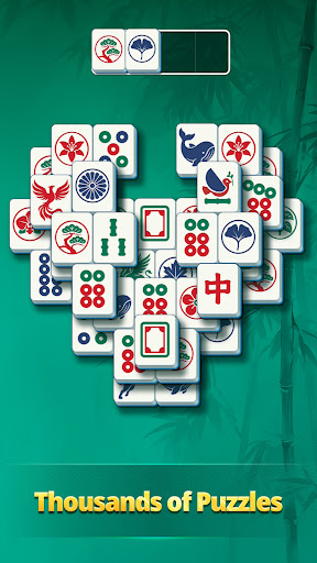 Günlük Zen Mahjong ekran görüntüsü