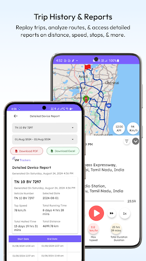 VMTrackers Family Locator ekran görüntüsü