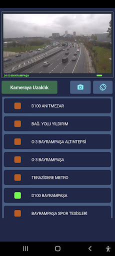 İstanbul Şehir Kameraları ekran görüntüsü
