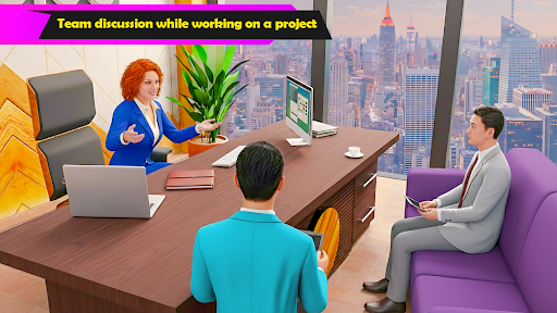 Office Life Simulator Boss PA ekran görüntüsü
