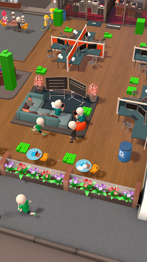 Coworking Space Manager ekran görüntüsü