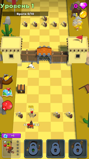 Castle Conquest: Merge&Conquer ekran görüntüsü