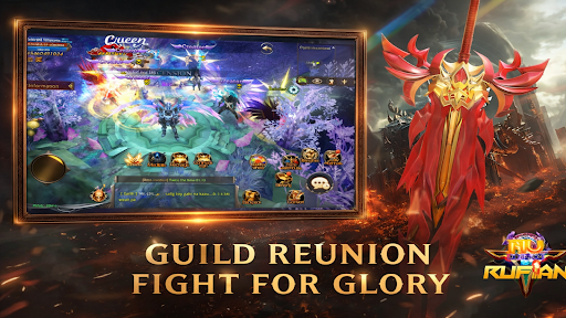 MU Rufian MMORPG PvP: Epoch ekran görüntüsü
