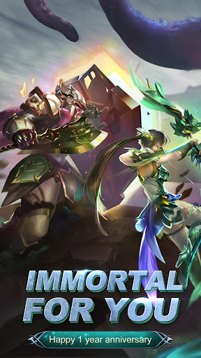 Immortal: Reborn ekran görüntüsü