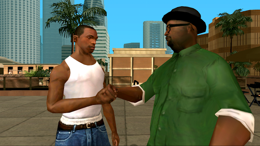 Grand Theft Auto: San Andreas ekran görüntüsü