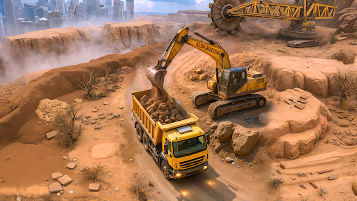 Transport Tycoon Empire: Şehir ekran görüntüsü