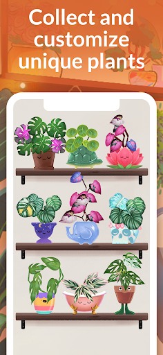 Kinder World: Cozy Plant Game ekran görüntüsü