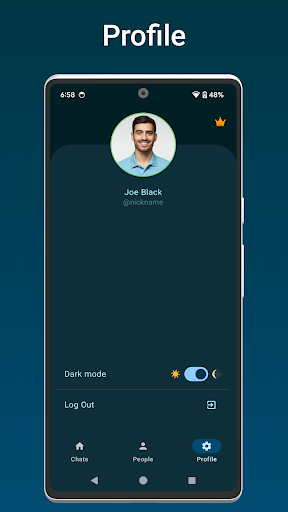 Close Talk Chat (Demo) ekran görüntüsü