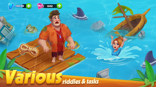 Horizon Island: Farm Adventure ekran görüntüsü