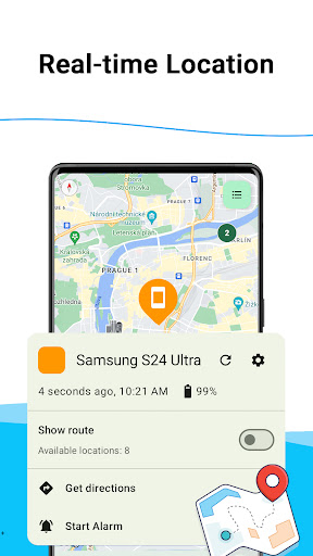 Telefonumu Bul ekran görüntüsü