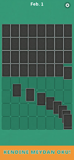 Jigsolitaire ekran görüntüsü