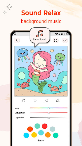 Coloring Games: Color Painting ekran görüntüsü