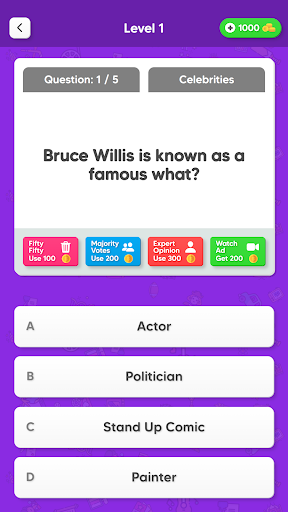 Trivia Master - Quiz Games ekran görüntüsü