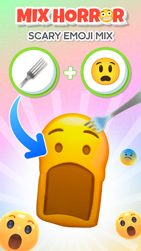 Emoji Kitchen, Merge Emojiler ekran görüntüsü