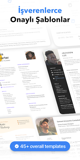 ResumeIT: CV Hazırlama PDF ekran görüntüsü