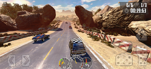 Junkyard Rush Racing ekran görüntüsü