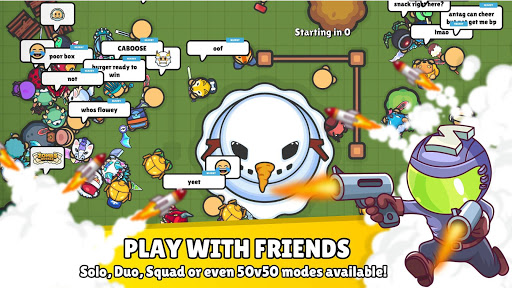 ZombsRoyale.io - Battle Royale ekran görüntüsü