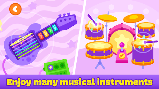 Play Piano - Kids Music Games ekran görüntüsü