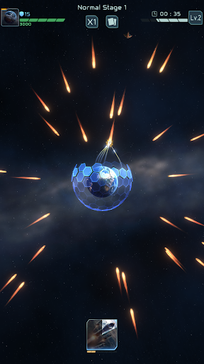 Planet Defense: Space TD ekran görüntüsü