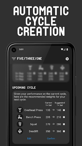 Five/Three/One - 531 Workouts ekran görüntüsü