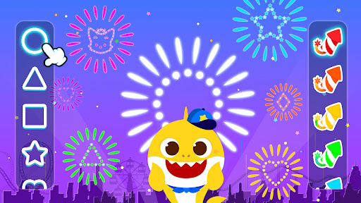 Pinkfong Shapes & Colors ekran görüntüsü