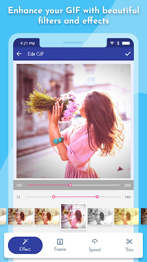 GIF Editor: Image to GIF, Vide ekran görüntüsü
