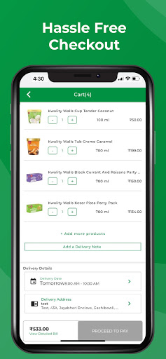 Vijetha Live - Online Grocery ekran görüntüsü