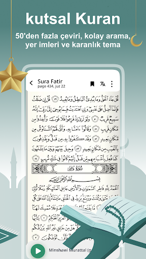 Namaz Vakti, Ezan Alarm, Kıble ekran görüntüsü