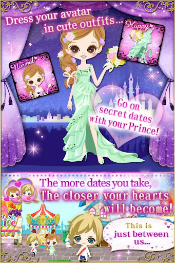 Be My Princess: PARTY ekran görüntüsü