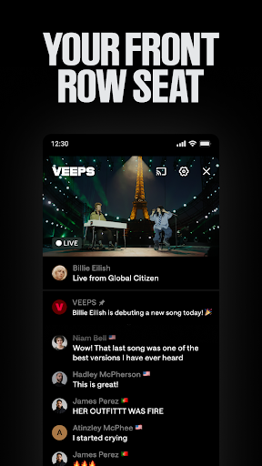 Veeps: Watch Live Music ekran görüntüsü