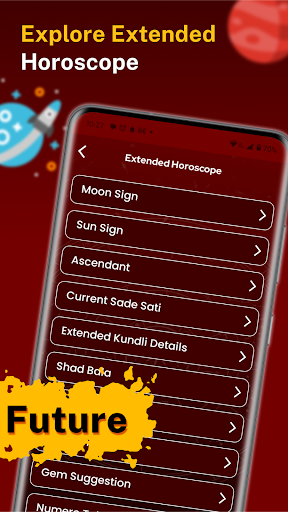 Kundli - Birth Chart Astrology ekran görüntüsü