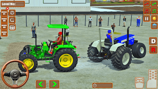 Tractor Farming 3D Farm Game ekran görüntüsü