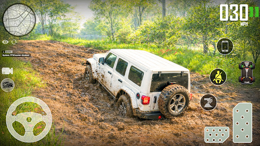 Jeep Driving 4x4 SUV Games 3D ekran görüntüsü