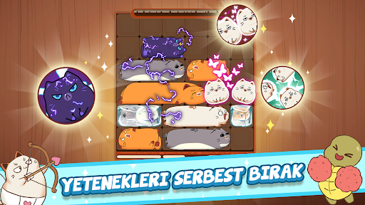 Haru Cats: Cute Sliding Puzzle ekran görüntüsü