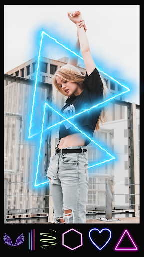 Neon Art - Neon Photo Editor ekran görüntüsü