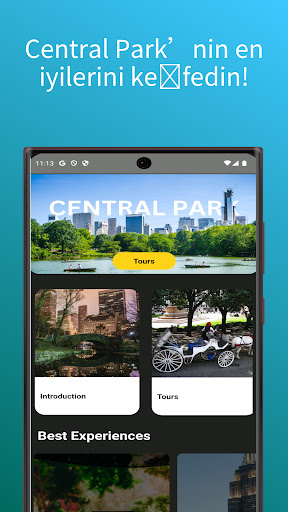 Central Park Seyahat Rehberi ekran görüntüsü