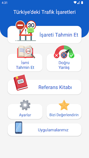 Trafik İşaretleri: Ehliyet TR ekran görüntüsü