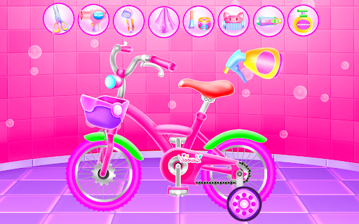 Girl Bike Fix & Washing Salon ekran görüntüsü