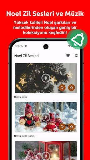 Noel Zil Sesleri ekran görüntüsü