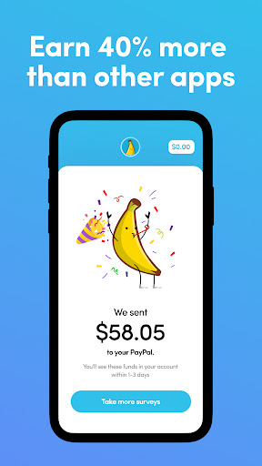 BananaBucks - Surveys for Cash ekran görüntüsü