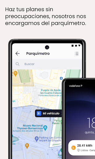 Telpark - Tu app del parking ekran görüntüsü