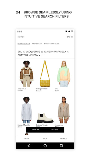 SSENSE: Luxury Shopping ekran görüntüsü