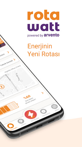 Rotawatt Araç Şarj Uygulaması ekran görüntüsü