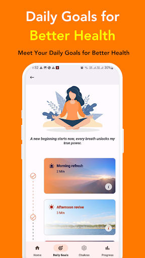 Pranayama : Breathing Exercise ekran görüntüsü