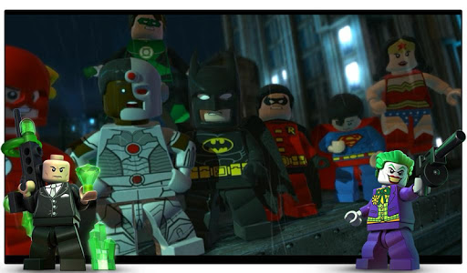 LEGO Batman: DC Super Heroes ekran görüntüsü